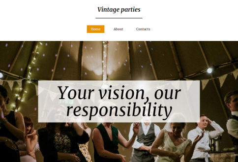 Events/Vintage parties